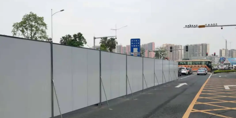 南充围挡麻豆社区下载制作施工安装
