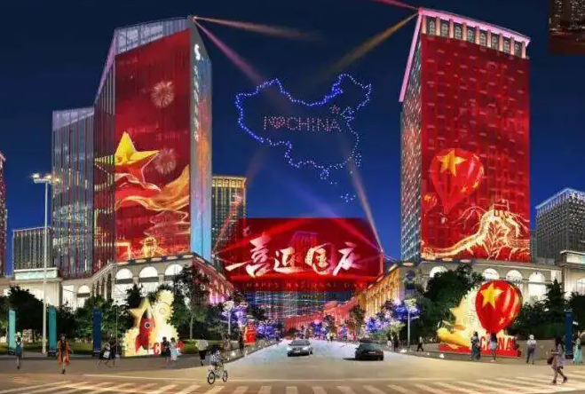 南充市政亮化麻豆社区下载制作施工安装