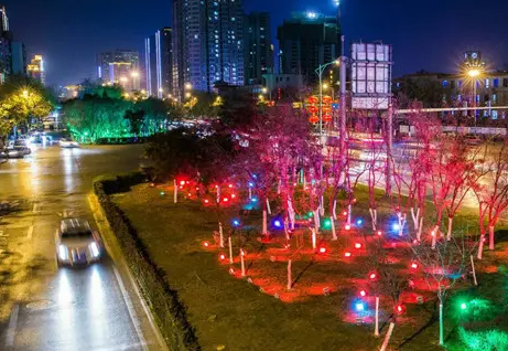 南充市政亮化麻豆社区下载制作施工安装