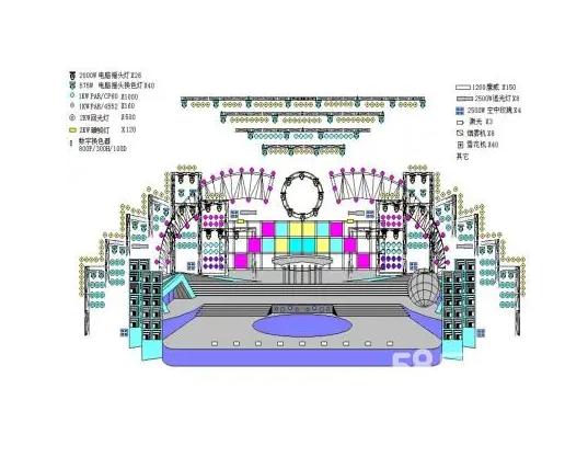 南充灯光舞美搭建麻豆社区下载制作施工安装