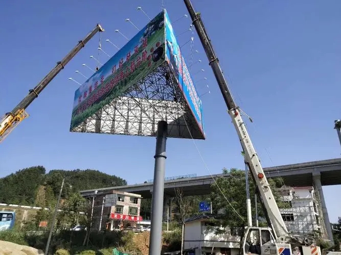 成都广告麻豆社区下载导向牌麻豆社区下载制作的原则有什么